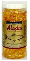 Omega 3 Alaska Deep Sea Fish Oil 1000mg 200 Softgels by NCB