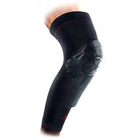 Kuangmi Basketball Knee Pad Compression Sleeve Shin Guard Kneepad for Women Men Youth Child Single (Black, X-Large (Single))