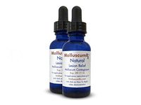 MolluscumRX (2 Pack) Eliminates Molluscum! Baby Safe REFERRED & Sold by Dermatologists Nationwide! Pain-Free! Organic! Guaranteed!