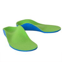 Anself Orthopedic Insoles for Shoes Flat Foot Arch Support Orthotic Pads Correction Feet Health Care