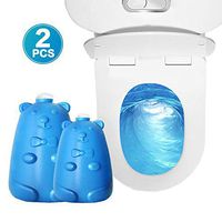 Automatic Toilet Bowl Cleaner,Toilet Tank and Bathroom Cleaning System(Blue)-2Pack
