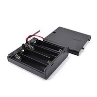 AA x 4 Cell Battery Enclosure with Switch