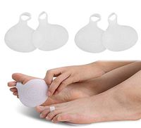 Kalevel 4pcs Ball of Foot Cushions Pads Pain Relief Inserts Instant Pain Relief for Men Women