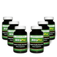 NitraPro | Male Performance Pills | Helps Increases Blood Circulation & Endurance | Improves Recovery Time | All Natural Dietary Supplement | 180 Day Supply