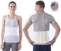 NYOrtho Lumbar Sacral Support DCDO W/Steels