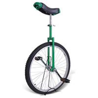 Gorilla Unicycles- Green 24 Inch Wheel Unicycle