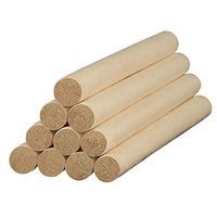 Moxa Stick Argyi Roller Artemisia Bar Wormwood Leaf for Mild Moxibustion (10-Piece) (18-100mm)