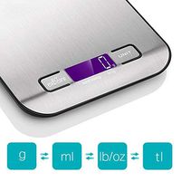 Lunir 5kg Home High Precision Kitchen Food Baking Electronic Scale Digital