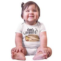 " Little Burrito"Baby Romper,SuperUS Newborn Infant Baby Boy Girl Letter Taco Little Burrito Romper Bodysuit Clothes