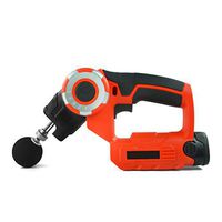 ZXOIHH Booster Professional 12V Massage Gun, Equipped with 3 Custom Massage Heads, 5 Angles Freely Adjustable