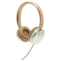 BaubleBar Silver Gem Make Noise Headphones