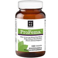 ProFema by Pure Essence Labs - Natural Menopause Relief Vitamins for Hormone Balance and Hot Flash Support - 60 Capsules