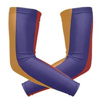 Anyangquji Armenian Flag Arm Sleeve Protectiv for Man Elbow Brace for Arthritis (1 Pair)