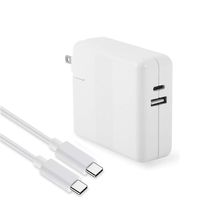 TWEIDA 87W USB-C Power Adapter Compatible with MacBook Pro 15 inch with USB-C to USB-C Cable(1.8M)