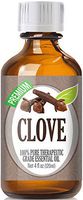 Clove Essential Oil - 100% Pure Therapeutic Grade Clove Oil - 120ml