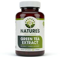 EGCG Green Tea Extract Capsules - Powerful Metabolism Booster for Weight Loss, Energy and Heart Health - Green Tea Pills are Natural Caffeine Pills with Antioxidants & Free Radical Scavengers - 500mg