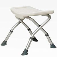 Lyqqqq Aluminum Alloy Bath Chair Elderly Pregnant Women Disabled Bathroom Shower Chair Bath Stool Anti-Stable Stable Shower Stool