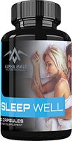 Sleep Well Natural Sleep Aid with Valerian Root, Tryptophan & Melatonin - Sleep Well & Wake Refreshed - Non Habit Forming Sleeping Pills - Also Includes Chamomile, GABA, Hops, Lemon Balm 60 Capsules