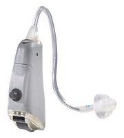 Hearing Aid - Simplicity Smart Touch Left Ear, Gray - mild-to-Moderate high Frequency Hearing Loss
