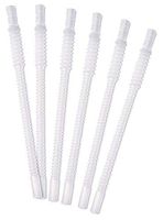Tervis Set Of Six 11 Inch Clear Straws One Size