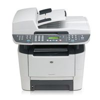 HP LaserJet M2727NF CB532A Laser Printer Copier Fax - (Renewed)