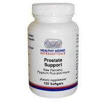 Healthy Aging Nutraceuticals Prostate Support Saw Palmetto Pygeum Plus And More  120 Softgels