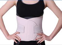 EEKUY Belt Protection Warm Waist Heating Cold Medical Grade Lumbar Disc Abdomen Back Pain Self-Heating Magnetic Therapy Lumbar Support,M