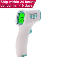 Thermometer Forehead for Adults, No Contact Infrared Baby Thermometer with Accurate Instant Readings, LCD Display, Fever Alarm