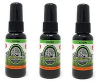 BluntPower Oil Based Concentrated Air Freshener and Oil for Diffuser - 3 Pack of Kush (1.5 Ounce Each)