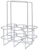 Oxygen Cylinder Hand Carrier for 6 Cylinders M4 or M6