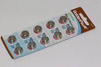 Exian-Golden Power Button Button Battery 1.5V #357A Pack/30