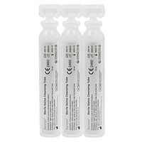Sonmol Physiological Saline Water 15ML Unit Nasal Cleaning System Saline Ampoules CE Certificate Saline Solution for 3 ampoules 45ML