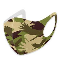 Mouth Masks for Dust Protection Anti Face Mask Washable Earloop Mask