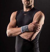 PTM Profit Air Sport Wrist Support - Neoprene Compression & Breathable Material. Developed and Designed by Doctors for Relief of Inflammation, Contusions, Sprains, Tendinitis, Muscular Weakness.(L)