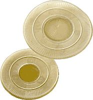 Coloplast Assura AC Easiflex Two-piece Cut-to-fit Non-convex Standard Wear Pediatric Skin Barrier with Flange 0" to 5/8" Stoma Opening, 3/4" Flange, Round, No Starter Hole, Adhesive Coupling (Box of 10 Each)