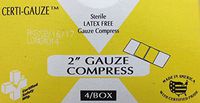 Certi-Gauze Bandage Compress (211-002) 2' #622