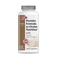 Optim 3 Premier Formula for Ocular Nutrition, The Original Paul Harvey Eye Vitamin for Healthy Vision, 200 Capsules