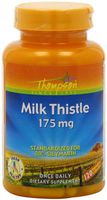 Thompson Milk Thistle Extract, Veg Capsules, 175 Mg, 120 Count