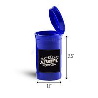 Be Strong First Aid Case Pill Container ID 7368B