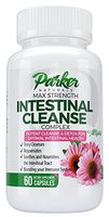Intestinal Cleanse for Humans by Parker Naturals, Extra Strength, with Black Walnut Hull, Wormwood, Echinacea + 15 More Premium Ingredients, Non-GMO, 1485mg, 30 Servings