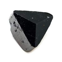 Namibian Black Tourmaline Crystal