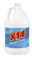 X-14 260240 Instant Mildew Stain Remover, 128 fl. oz. (Pack of 4)