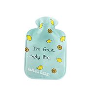 Freedi Hot Water Bottle PVC for Heat Cold Therapy Lovely Carton Small