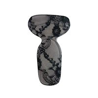 Heel Cushion Pads Back Heel Grips Comfortable Reusable Soft Shoe Inserts Non Slip Silicone Back of Heel Liners, Blister Prevention and Protectors for Womens Loose Shoes