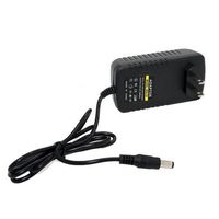 Revotech - US Type Adapter DC 12V 2A CCTV Security Camera Power Supply US Plug Power Adapter