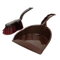 Wastebasket,Hmane PP Hollow Pattern Solid Color Paper Basket Trash Can Dustbin without Lid -- 7.8 x 7.8 x 9.4 inches (1pcs-Coffee)