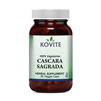 Kovite Kosher Cascara Sagrada - 90 Vegetarian Capsules