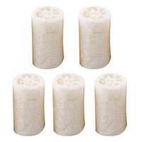 Teryei Dish Sponges, Loofah Sponge, Kitchen Scouring Pads Double-Sided Scrubbing Sponge, Silicone Sponge and Scrubber for Kitchen and Bathroom Cleaning