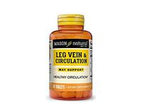 Mason Natural Leg Vein & Circulation - 30 Tablets, Pack of 4