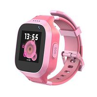 Waterproof 3G GPS Watch for Kids, Laxcido Phone Call SOS Real-time Anti-Lost GPS Tracker, Children Touch Screen Camera Geo-Fence Step Counter Text Voice Message Remote Monitor GPS Smart Watch